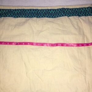 Tory Burch X-tra Large Linen Dust Cover